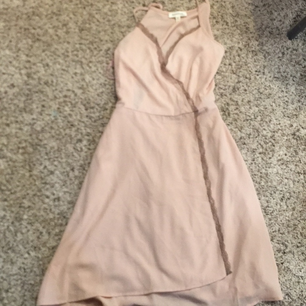 Super cute blush color dress
